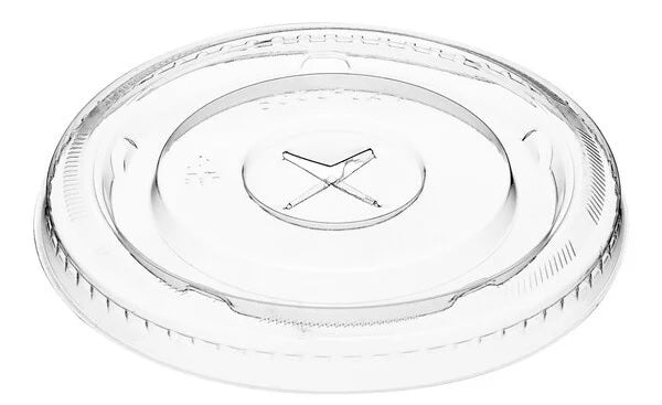M-CLEAR CLOTTED FLAT LIDS