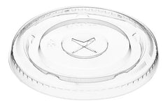 M-CLEAR CLOTTED FLAT LIDS