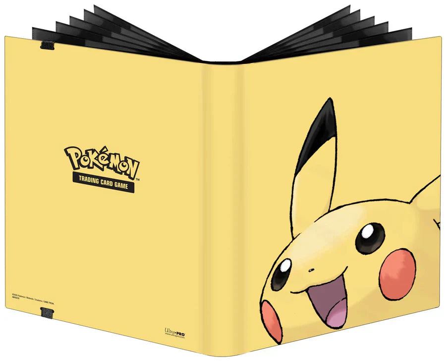 UP PRO BINDER 9PKT POKEMON PIKACHU