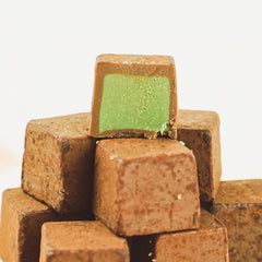 CHOCOLATE MELTY BLEND GREEN TEA FLAVOR MEIJI