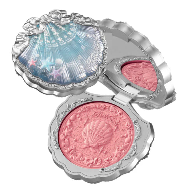 Flower knows Shell's Jewel Silk Satin Blush 03 Coral Seashell