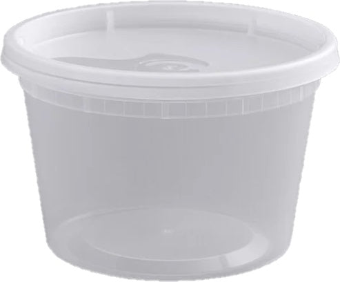 M-16OZ MICRO WAVEABLE CONTAINER