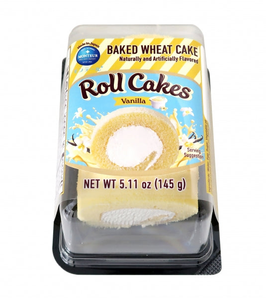 MONTEUR SWEETS VANILLA ROLL CAKE