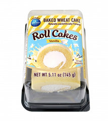 MONTEUR SWEETS VANILLA ROLL CAKE