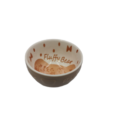 Fluffy bear mini bowl