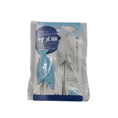 Silicone toothbrush cap shark 2P