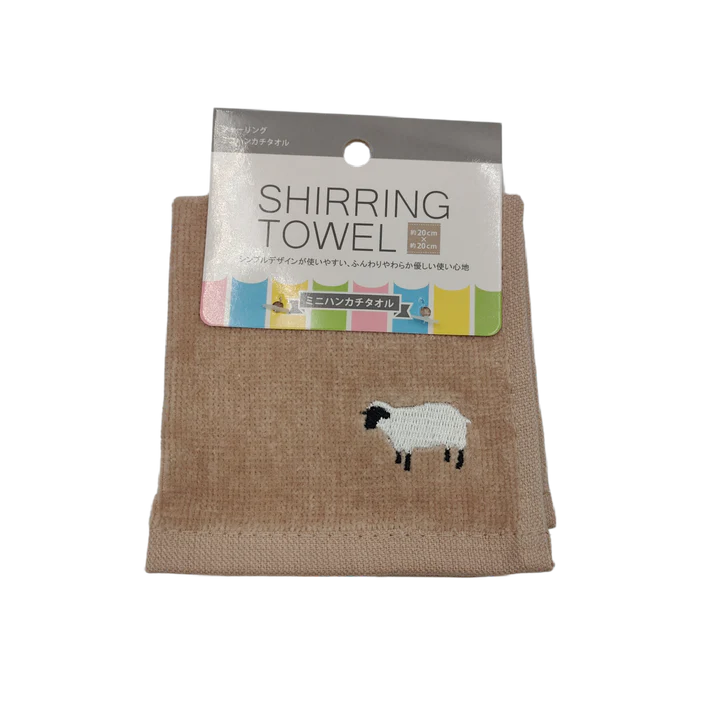 Mini handkerchief towel BR