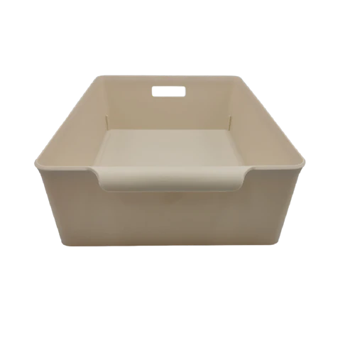 Lasse basket B5 ivory