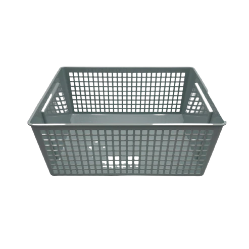 Trim basket large blue