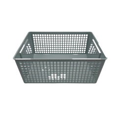 Trim basket large blue
