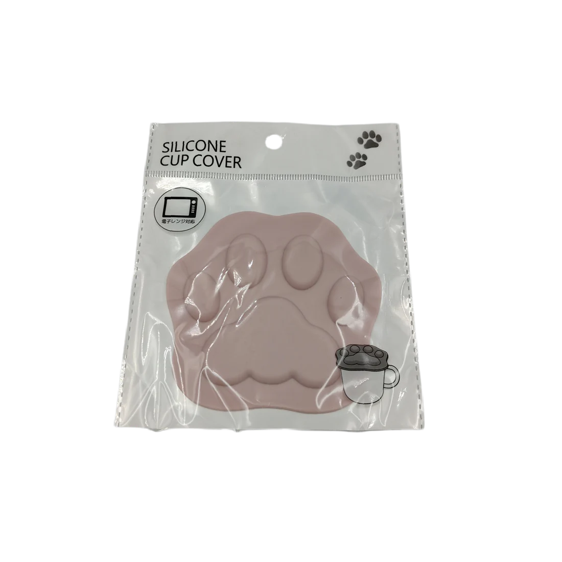 Silicone cup cover paw