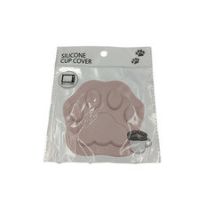 Silicone cup cover paw