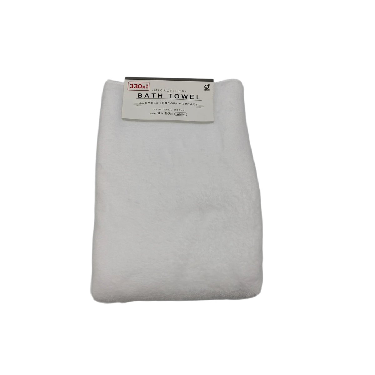 Microﬁber bath towel WH
