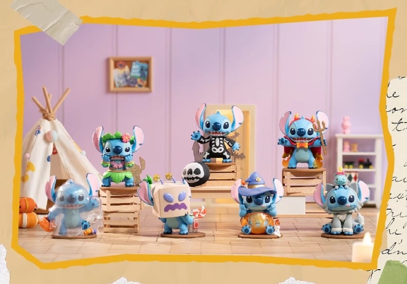 TOPTOY x Stitch Weird Dairy Series Blind Box