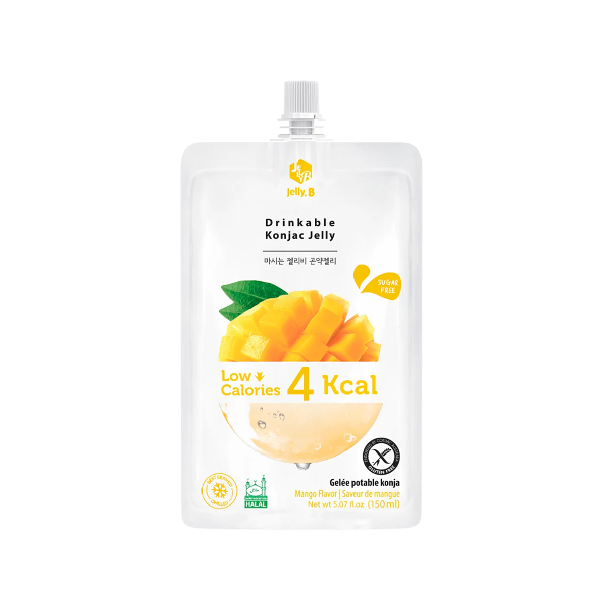 JELLY B KONJAC JELLY DRINK (MANGO) 5.07 oz
