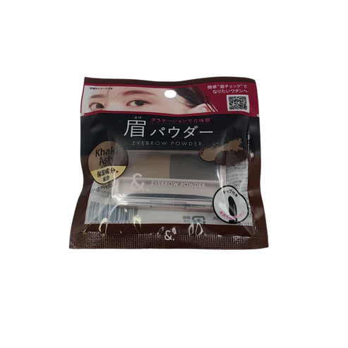 Eyebrow powder khaki ash