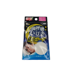 Snoring stop tape 12p