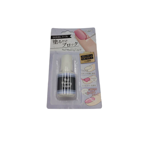 Nail masking liquid