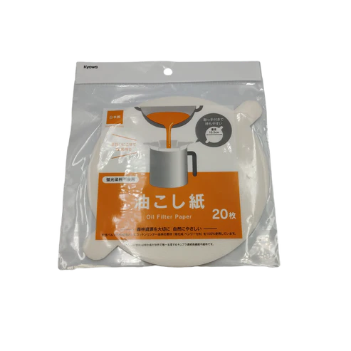 Oil filter paper 20p