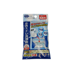 Toilet detergent 10g x 4p