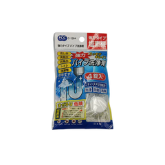 Pipe cleaner detergent strong type 10g x 4p