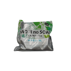 KAORI's SOAP herb skin texture