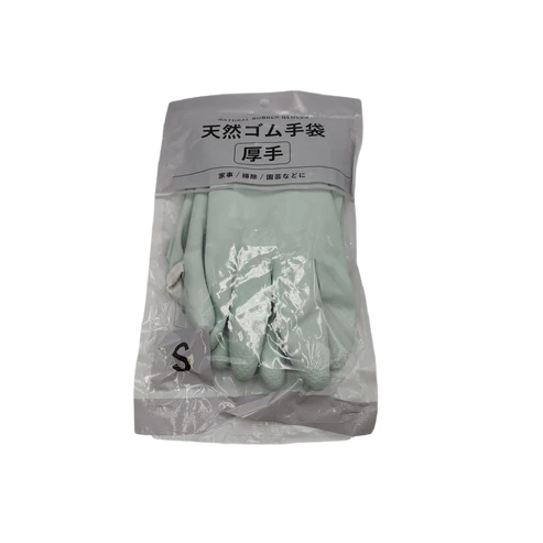 Rubber gloves thick S GR
