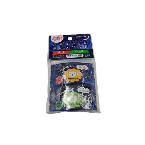 Nemurie medical foaming bath salt forest 2 tablets