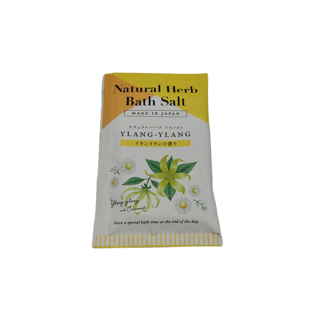 Botanical bath salt ylang ylang