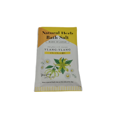 Botanical bath salt ylang ylang