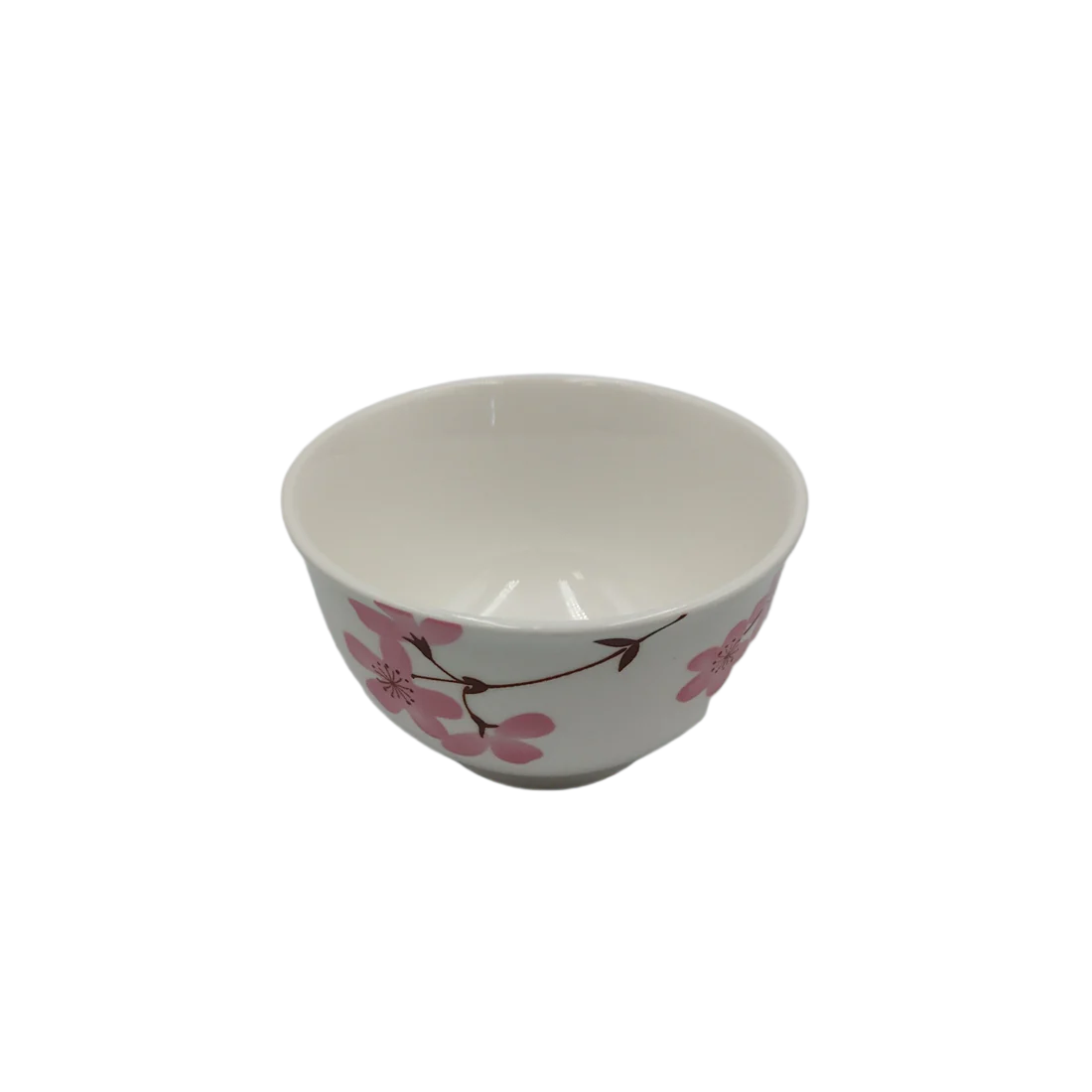 Japanese teacup sakura no sato red sencha