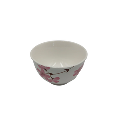 Japanese teacup sakura no sato red sencha
