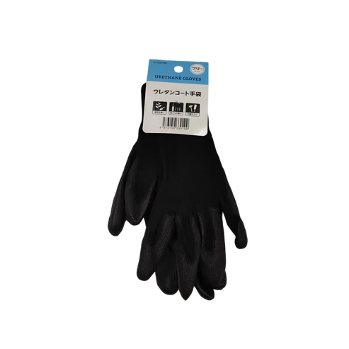 Urethane coating gloves