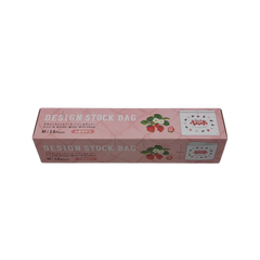 Design stock bag M 14P berry