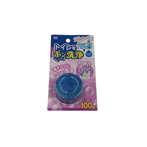 Toilet cleaner lavender 100g x 1P