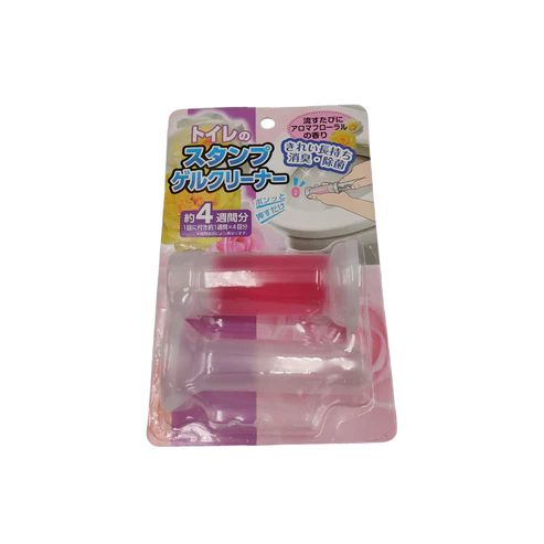 Toilet stamp gel cleaning detergent assortment