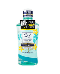 SUNSTAR ORA2 Mouthwash Stain Clear Mouthwash  Floral White Tea, 460mL