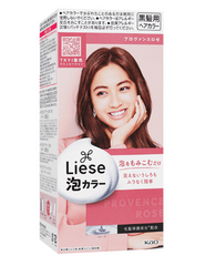 Kao LIESE PRETTIA Bubble Hair Dye  Provence Rose