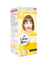Kao LIESE PRETTIA Bubble Hair Dye  California Beige