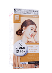Kao LIESE PRETTIA Bubble Hair Dye  Marshmallow Brown