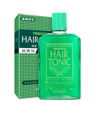 YANAGIYA Hair Tonic  240ml