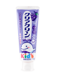 Kao Clear Clean Kid's Toothpaste  Grape, 70g