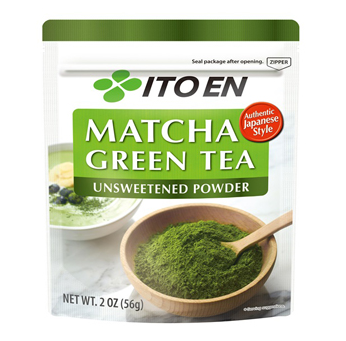 ITOEN Matcha Green Tea Unsweetened Powder