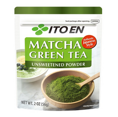 ITOEN Matcha Green Tea Unsweetened Powder