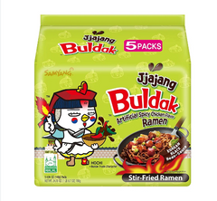 SAMYANG Artificial Spicy Chicken Flavor Ramen Jjajang