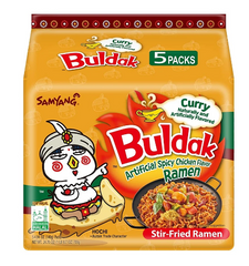 SAMYANG Artificial Spicy Chicken Flavor Ramen Curry