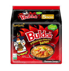 SAMYANG Artificial Spicy Chicken Flavor Ramen Stew Type