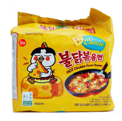 SAMYANG Artificial Spicy Chicken Flavor Ramen Corn