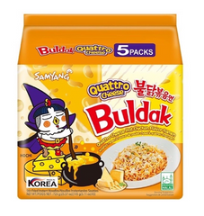 SAMYANG Spicy Chicken Flavor Ramen Quattro Cheese