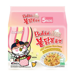 SAMYANG Artificial Spicy Chicken Flavor Ramen Cream Carbonara